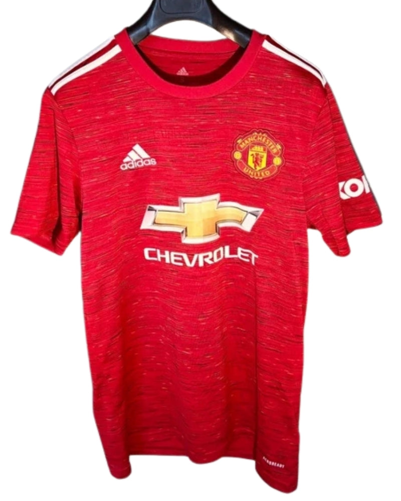 Koszulka Piłkarska Manchester United 2020/2021 Home Retro