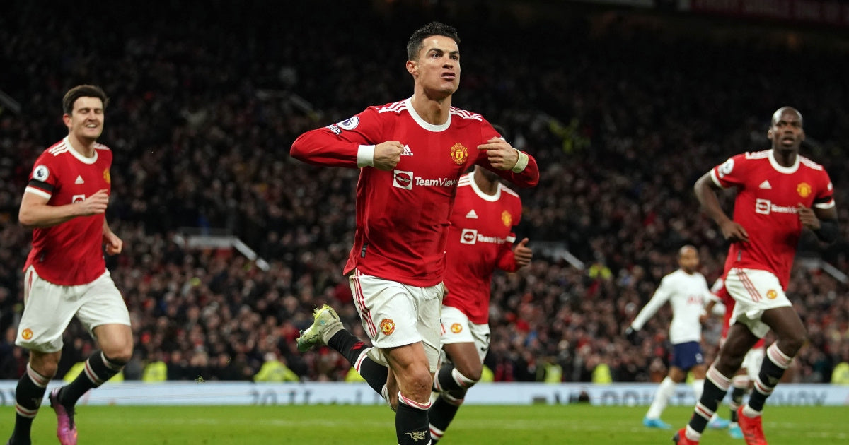 Koszulka Piłkarska Manchester United 2021/2022 Home Retro