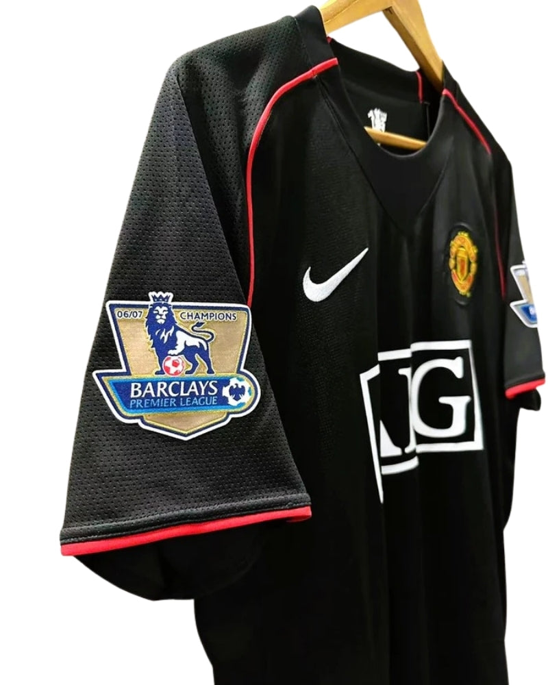 Koszulka Piłkarska Manchester United 2007/2008 Away Retro