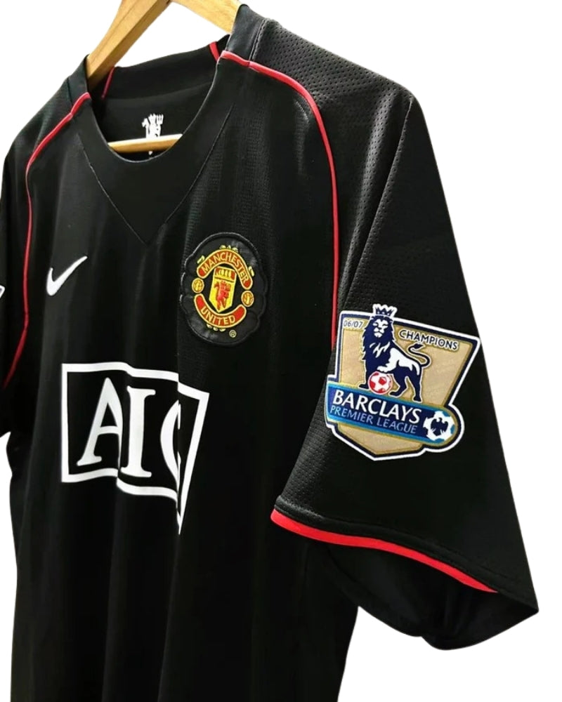 Koszulka Piłkarska Manchester United 2007/2008 Away Retro