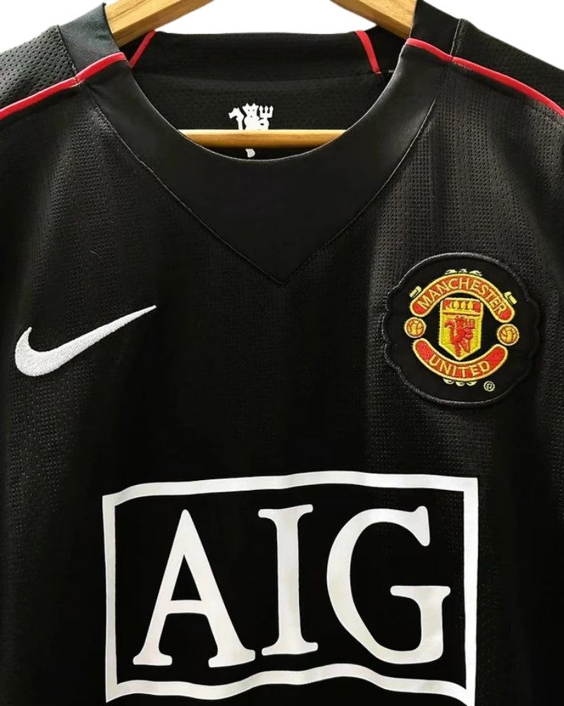 Koszulka Piłkarska Manchester United 2007/2008 Away Retro