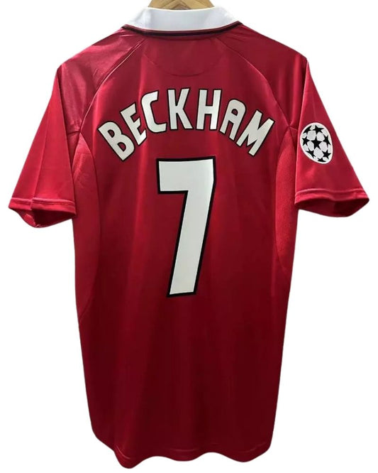 Koszulka Piłkarska Manchester United UCL FINAL 1999 Retro