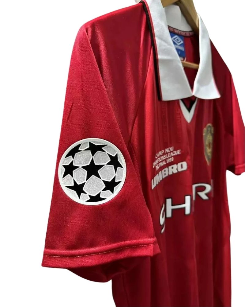 Koszulka Piłkarska Manchester United UCL FINAL 1999 Retro