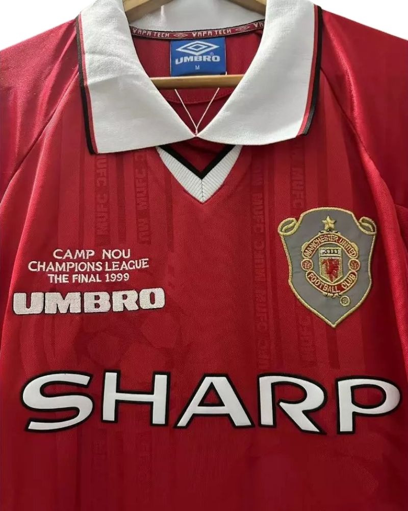 Koszulka Piłkarska Manchester United UCL FINAL 1999 Retro