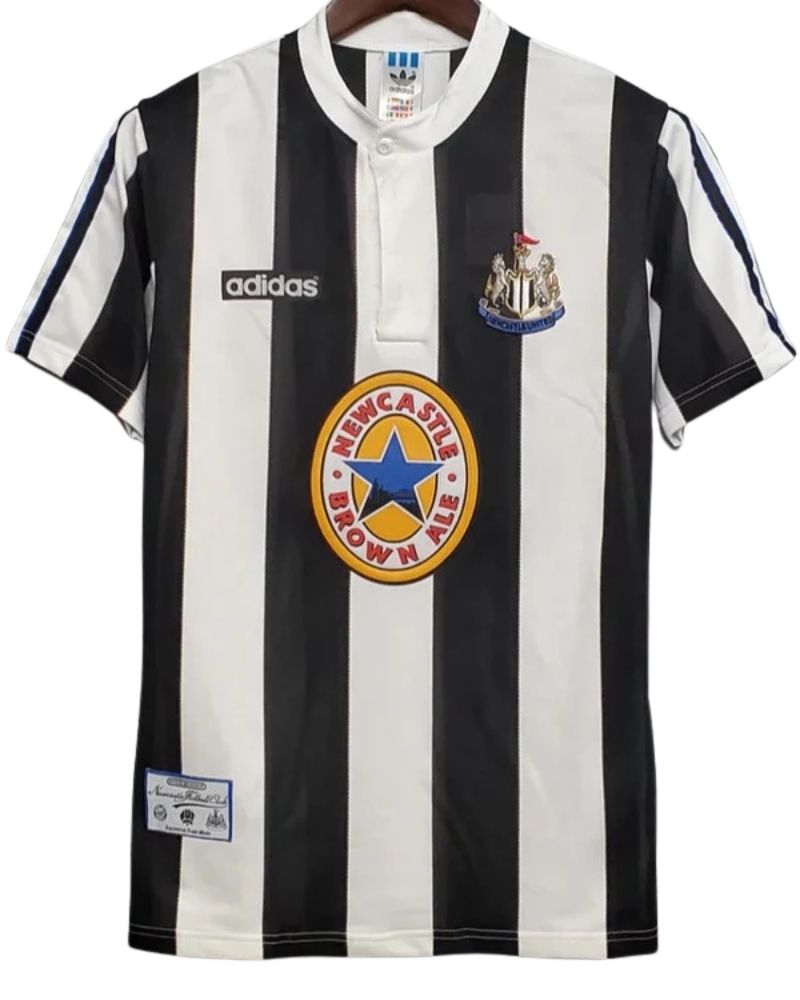 Koszulka Piłkarska Newcastle United 1995/1997 Home Retro