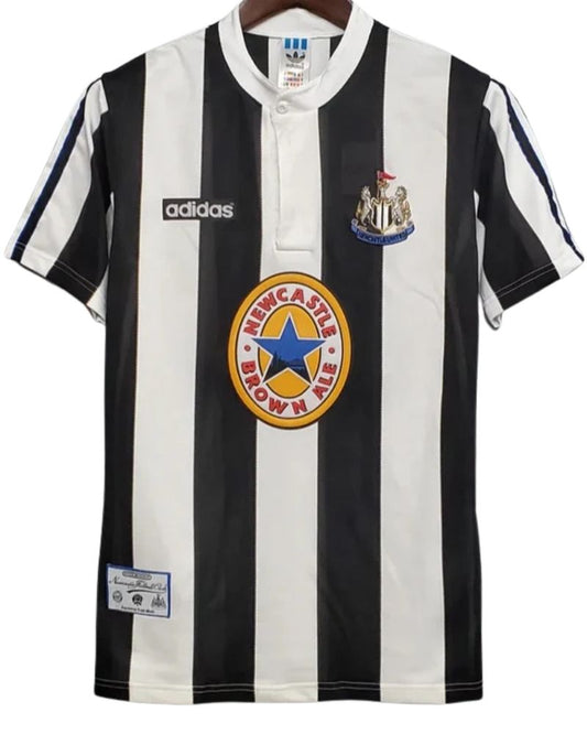 Koszulka Piłkarska Newcastle United 1995/1997 Home Retro