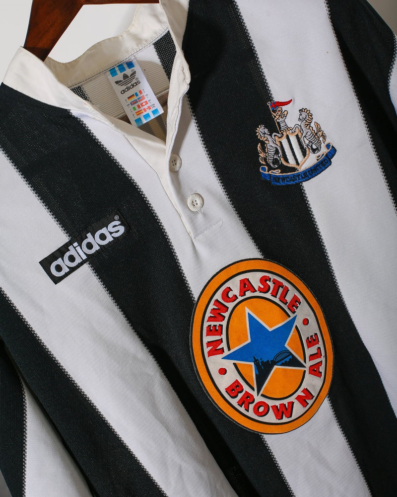 Koszulka Piłkarska Newcastle United 1995/1997 Home Retro