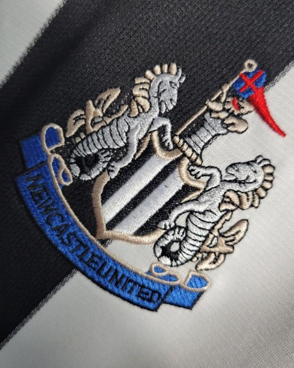 Koszulka Piłkarska Newcastle United 1995/1997 Home Retro
