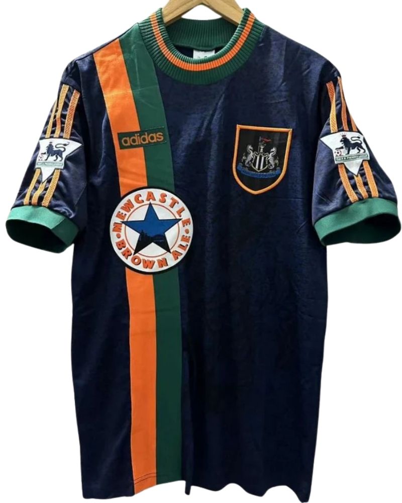 Koszulka Piłkarska Newcastle United 1997/1998 Away Retro