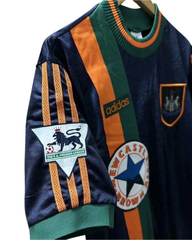 Koszulka Piłkarska Newcastle United 1997/1998 Away Retro