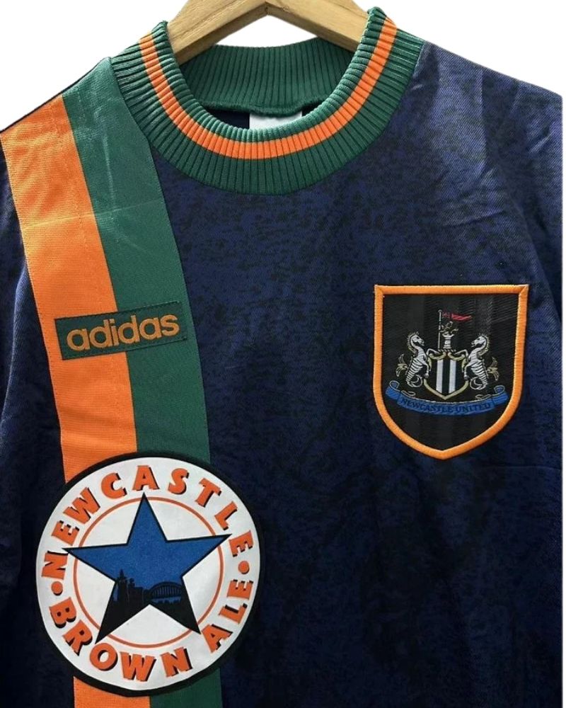 Koszulka Piłkarska Newcastle United 1997/1998 Away Retro