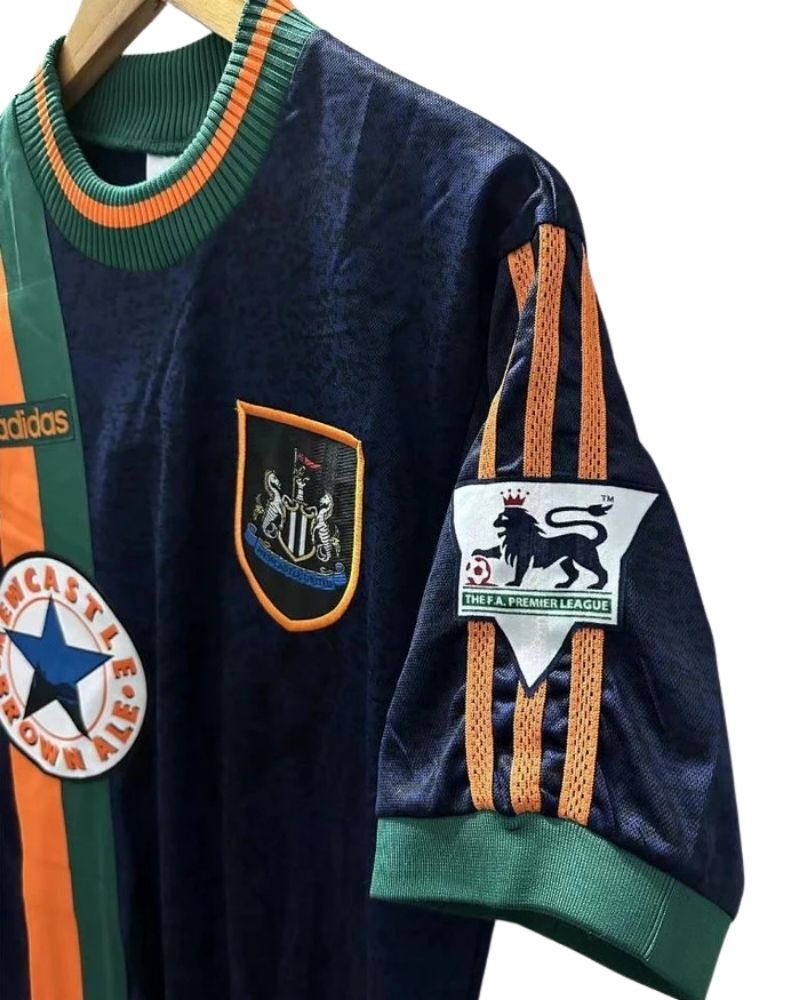 Koszulka Piłkarska Newcastle United 1997/1998 Away Retro