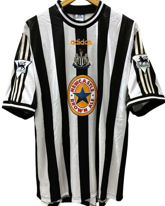 Koszulka Piłkarska Newcastle United 1997/1999 Home Retro