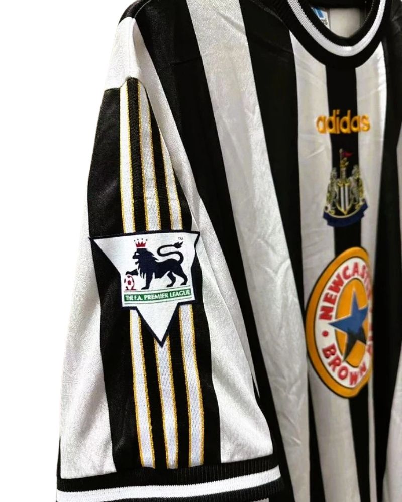 Koszulka Piłkarska Newcastle United 1997/1999 Home Retro