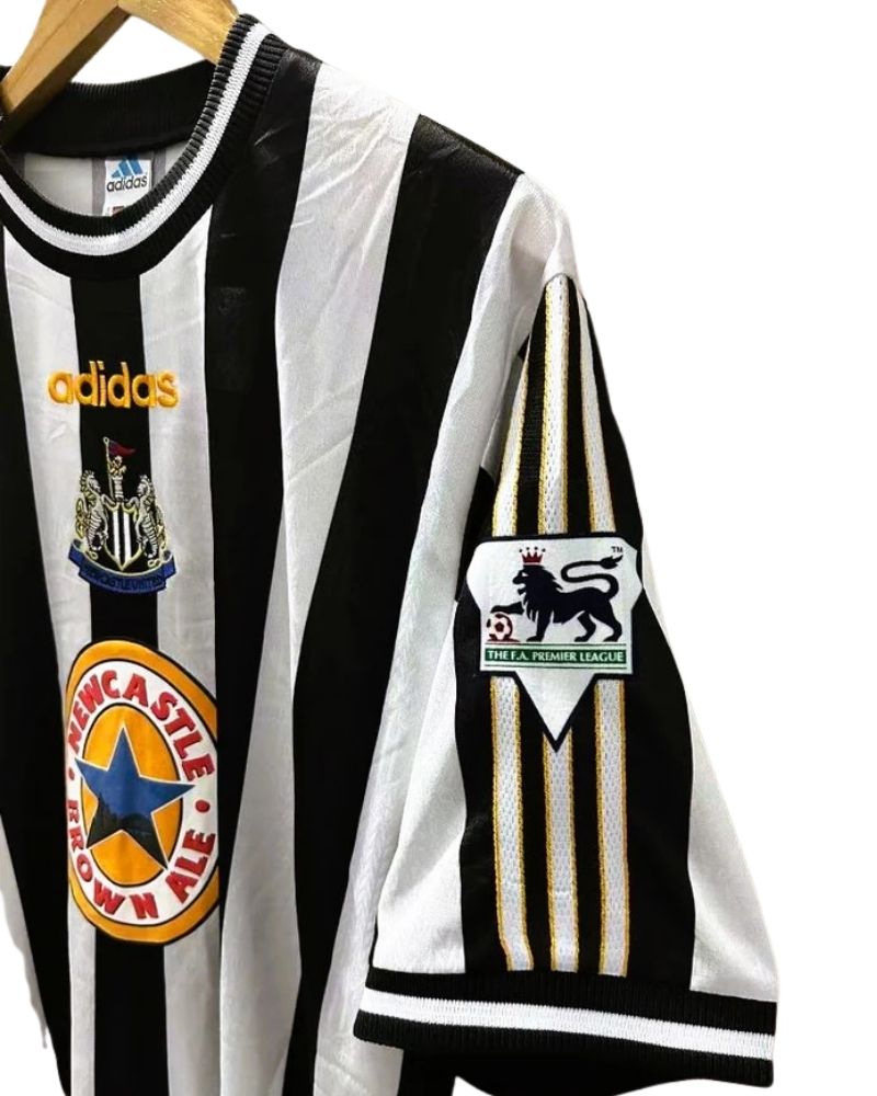 Koszulka Piłkarska Newcastle United 1997/1999 Home Retro
