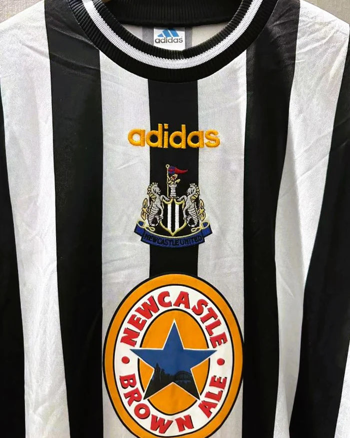 Koszulka Piłkarska Newcastle United 1997/1999 Home Retro