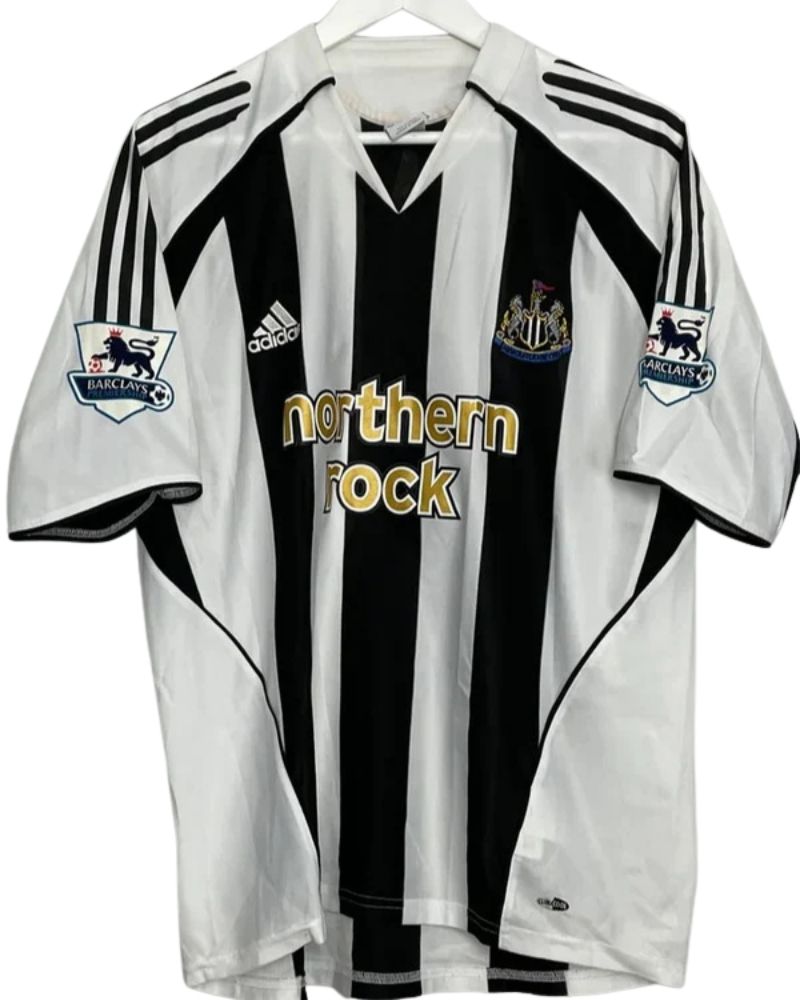Koszulka Piłkarska Newcastle United 2005/2006 Home Retro