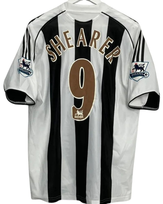 Koszulka Piłkarska Newcastle United 2005/2006 Home Retro