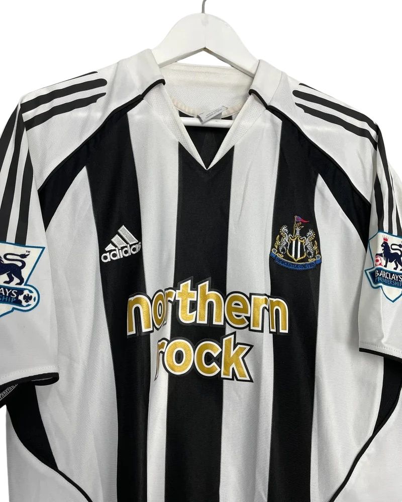 Koszulka Piłkarska Newcastle United 2005/2006 Home Retro