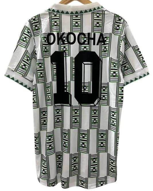 Koszulka Piłkarska Nigeria 1994 Home Retro