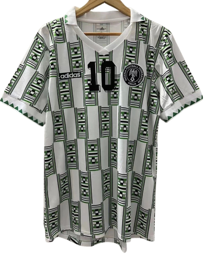Koszulka Piłkarska Nigeria 1994 Home Retro