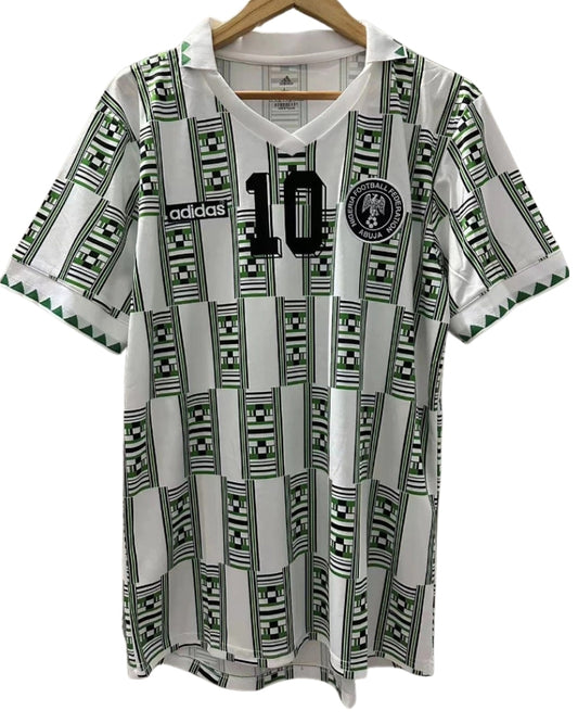 Koszulka Piłkarska Nigeria 1994 Home Retro