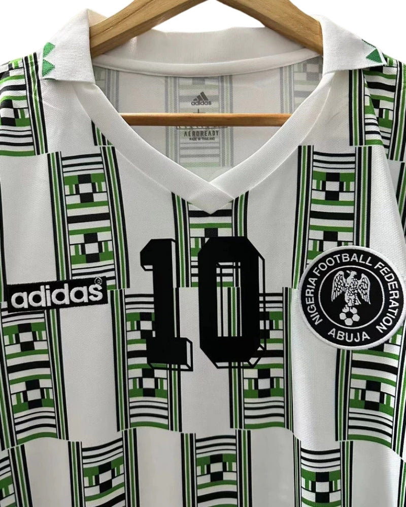 Koszulka Piłkarska Nigeria 1994 Home Retro