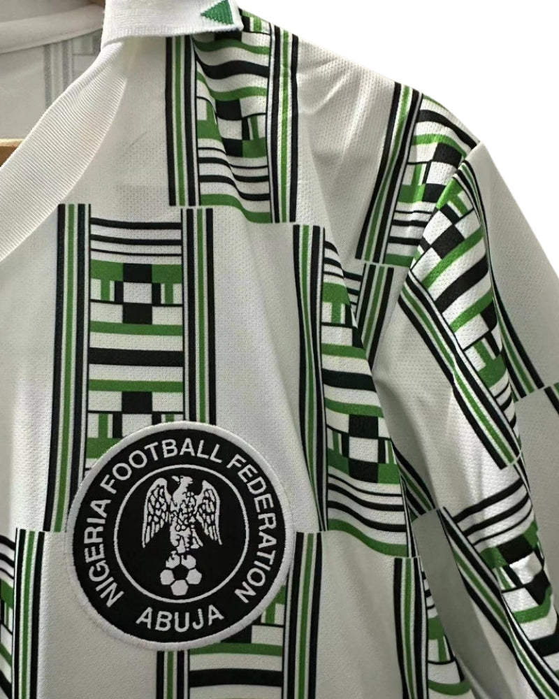 Koszulka Piłkarska Nigeria 1994 Home Retro