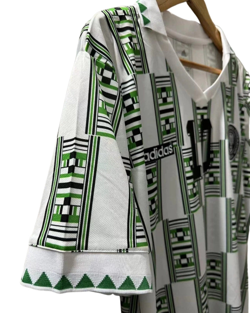 Koszulka Piłkarska Nigeria 1994 Home Retro