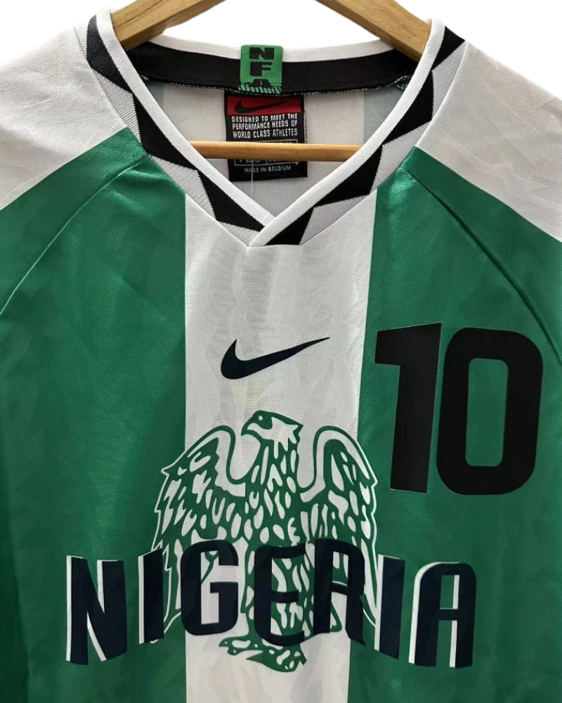 Koszulka Piłkarska Nigeria 1996 Home Retro