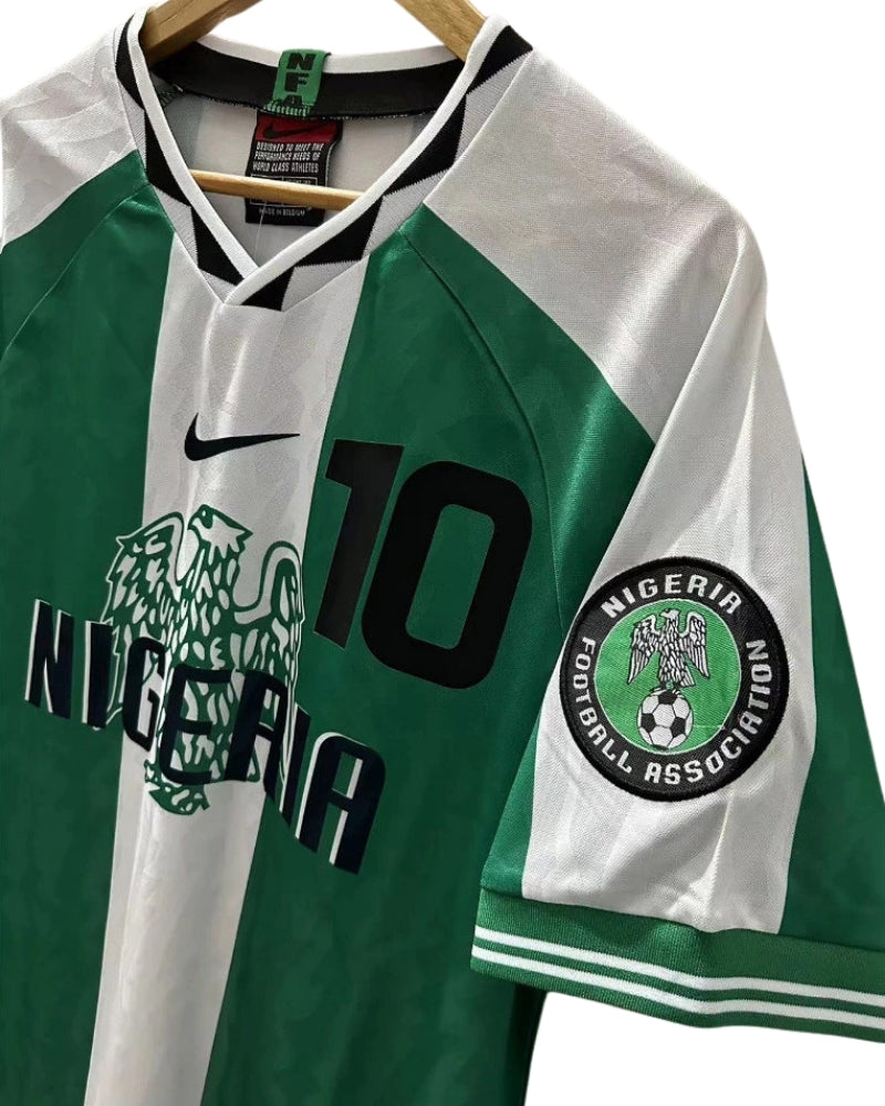 Koszulka Piłkarska Nigeria 1996 Home Retro