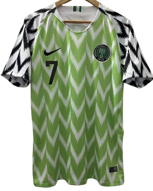 Koszulka Piłkarska Nigeria 2018 Home Retro