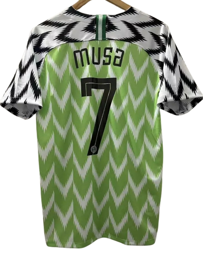 Koszulka Piłkarska Nigeria 2018 Home Retro