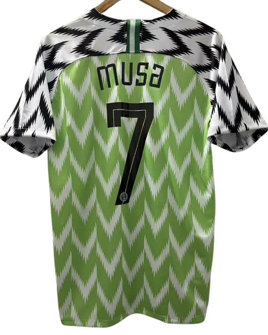 Koszulka Piłkarska Nigeria 2018 Home Retro
