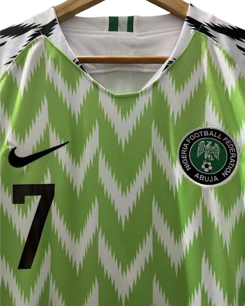 Koszulka Piłkarska Nigeria 2018 Home Retro