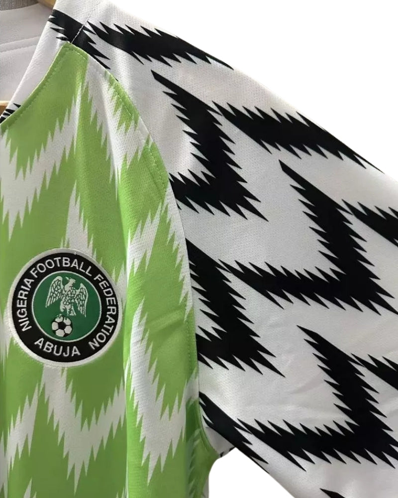 Koszulka Piłkarska Nigeria 2018 Home Retro