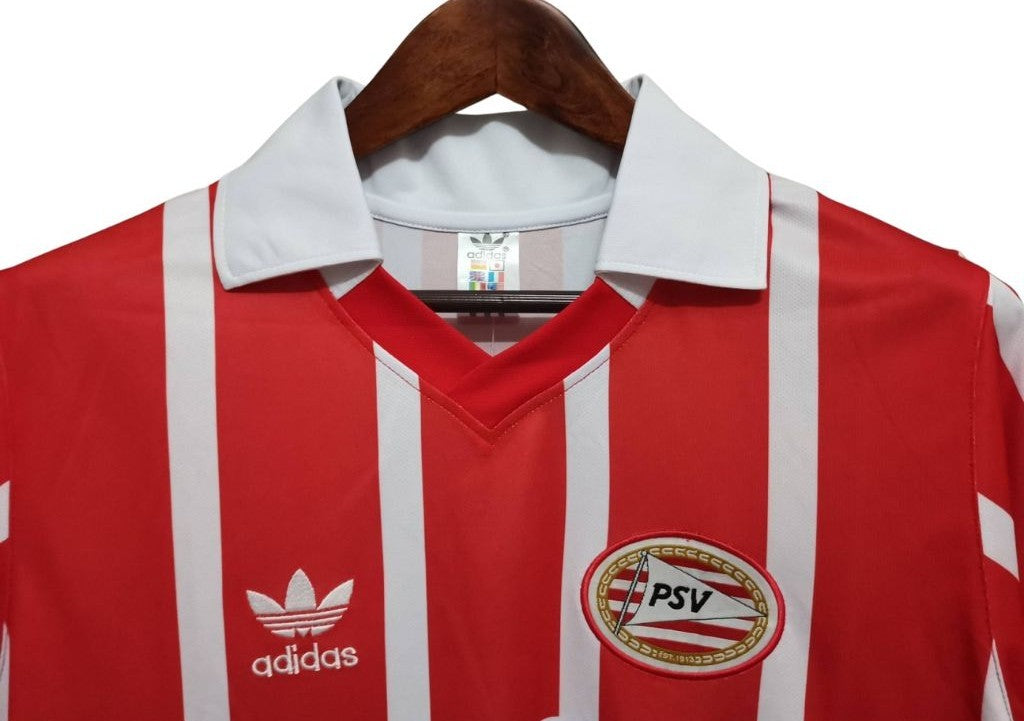 Koszulka Piłkarska PSV Eindhoven 1990/1992 Home Retro