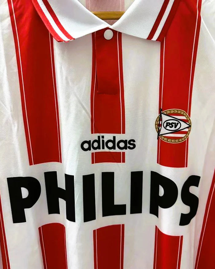 Koszulka Piłkarska PSV Eindhoven 1994/1995 Home Retro