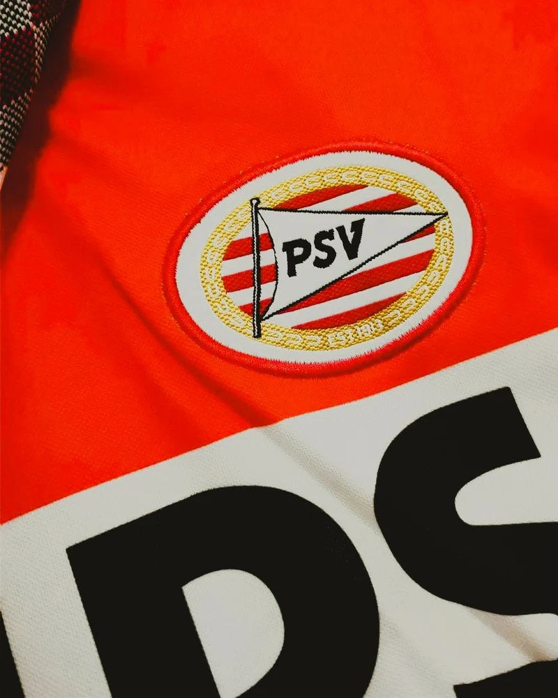Koszulka Piłkarska PSV Eindhoven 1995/1996 Home Retro