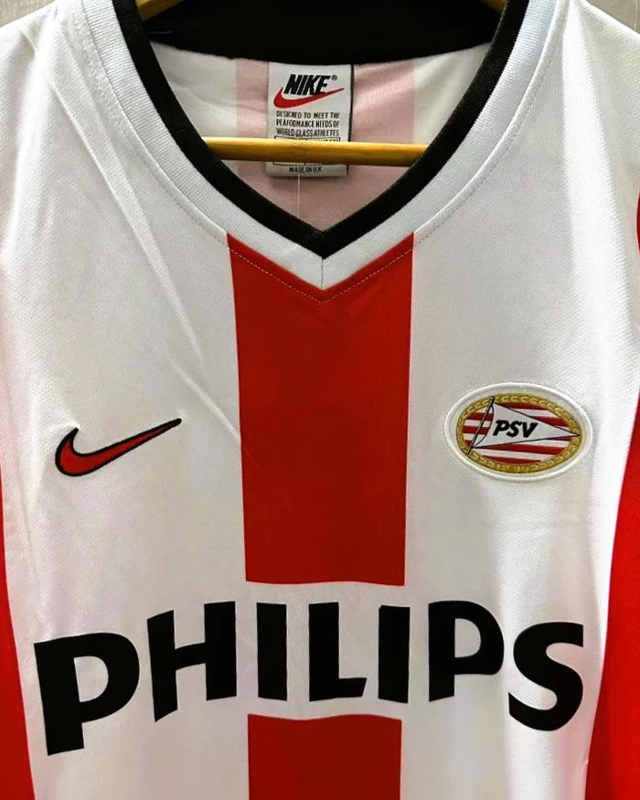 Koszulka Piłkarska PSV Eindhoven 1998/1999 Home Retro