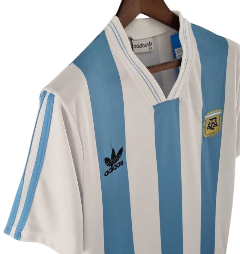 Koszulka Piłkarska Argentyna 1993 Home Retro
