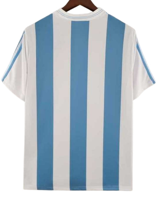Koszulka Piłkarska Argentyna 1993 Home Retro