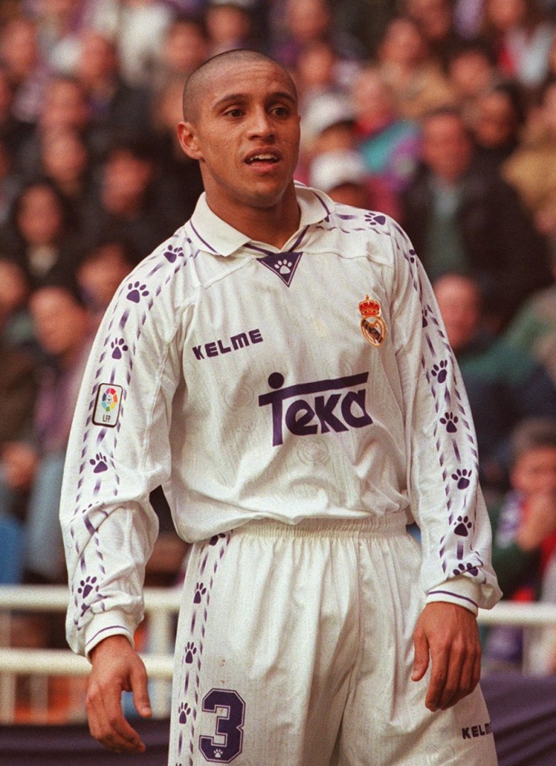 Koszulka Piłkarska Real Madryt 1996/1997 Home Retro