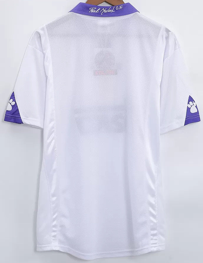 Koszulka Piłkarska Real Madryt 1997/1998 Home Retro