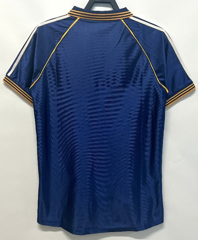 Koszulka Piłkarska Real Madryt 1998/2000 3rd Retro