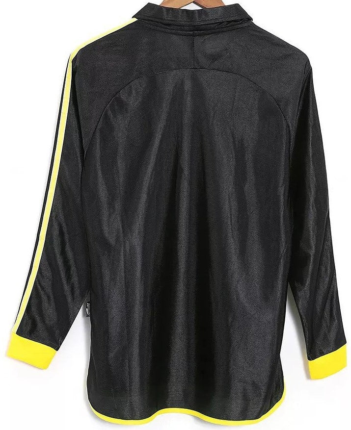 Koszulka Piłkarska Real Madryt 1999/2000 Away UCL FINAL Retro Długi Rękaw