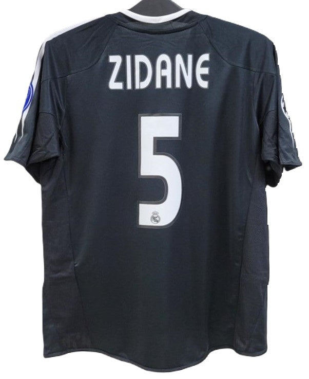 Koszulka Piłkarska Real Madryt 2004/2005 Away Retro