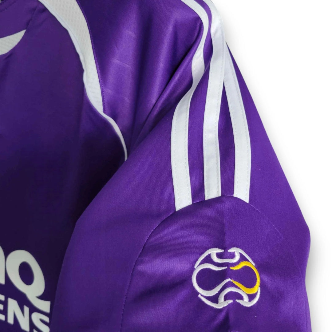 Koszulka Piłkarska Real Madryt 2006/2007 3rd Retro