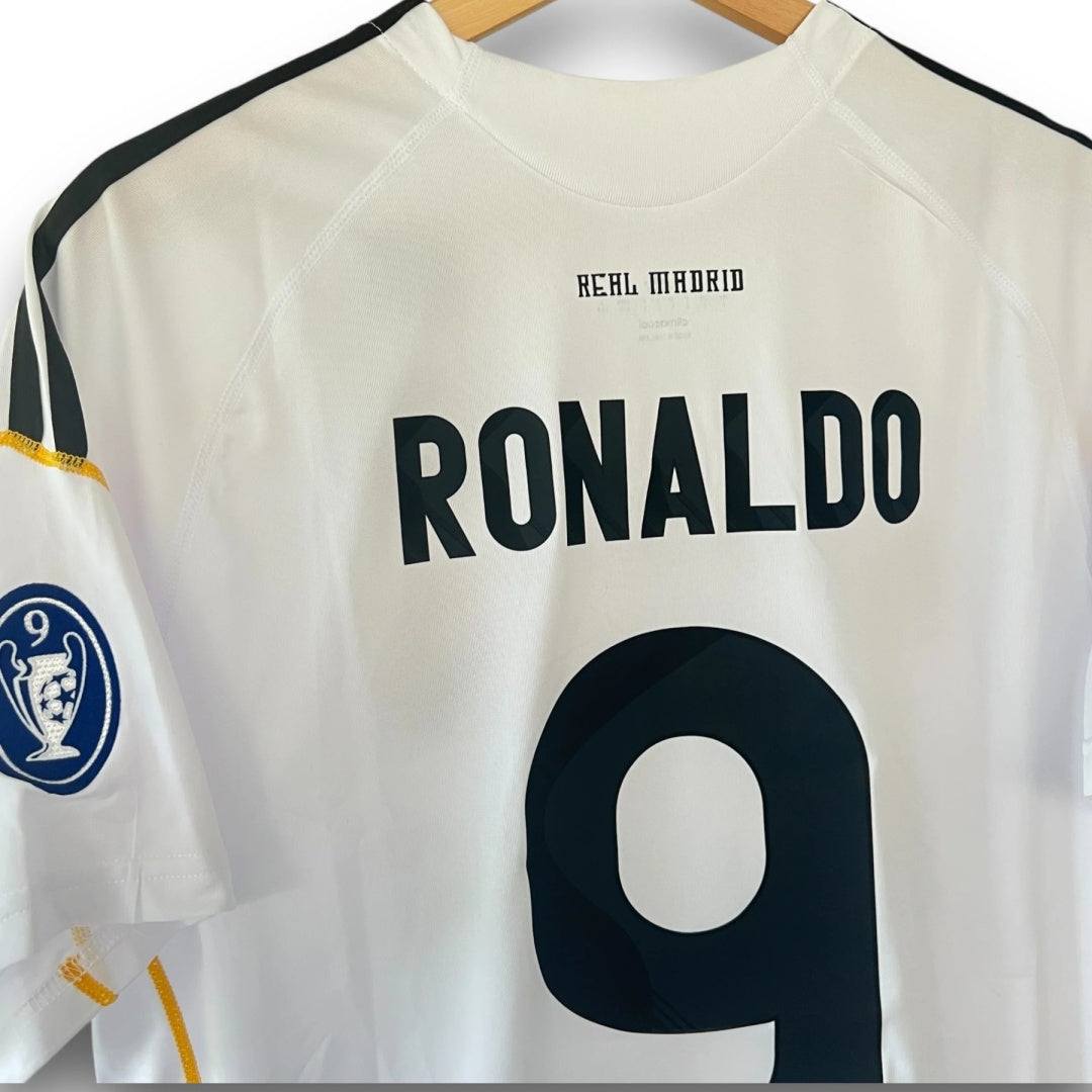 Koszulka Piłkarska Real Madryt 2009/2010 Home Retro