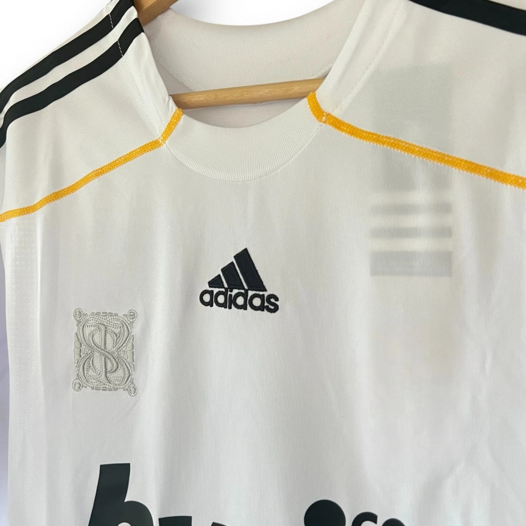 Koszulka Piłkarska Real Madryt 2009/2010 Home Retro